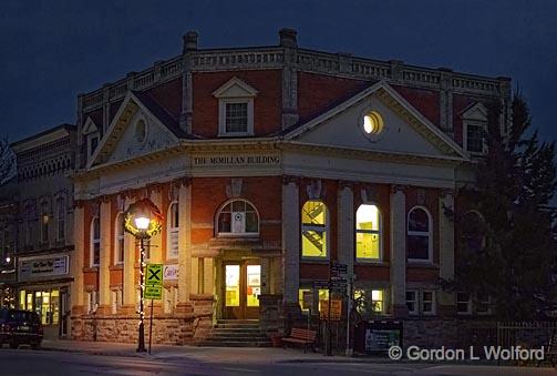 McMillan Building At First Light_02214-6.jpg - Photographed at Perth, Ontario, Canada.